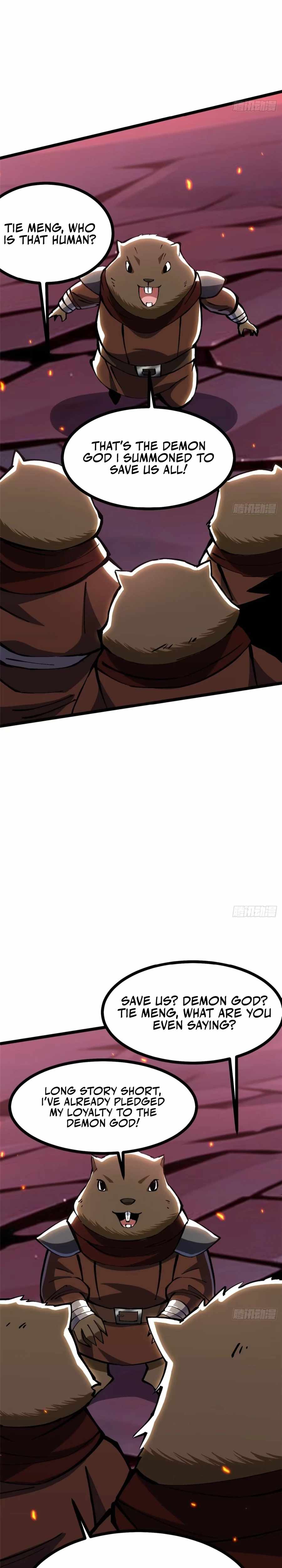 I Really Don't Want To Learn Forbidden Spells Chapter 124 19